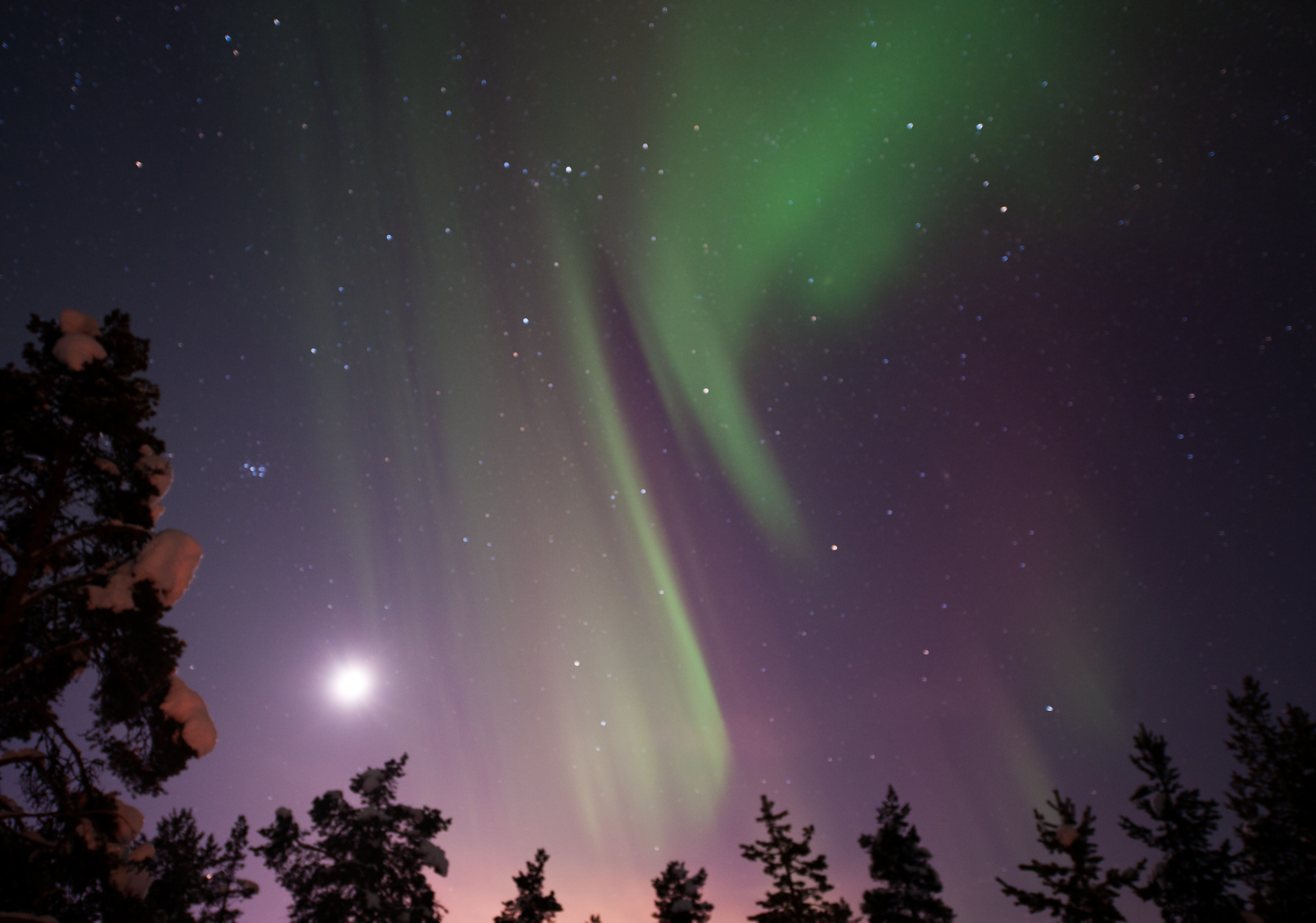 So geht Nordlicht fotografieren mit dem Smartphone.